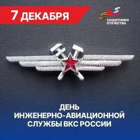 С Днем инженерно-авиационной службы ВКС России!