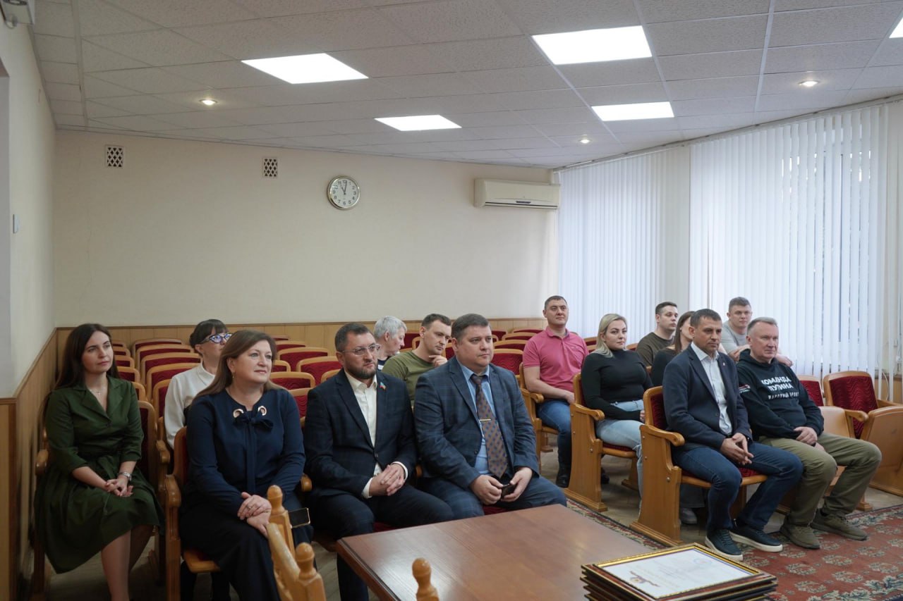 ВрИП Главы округа Игорь Ковальчук выразил благодарность красноярским врачам за работу ВрИП Главы округа Игорь Ковальчук выразил благодарность красноярским врачам за работу