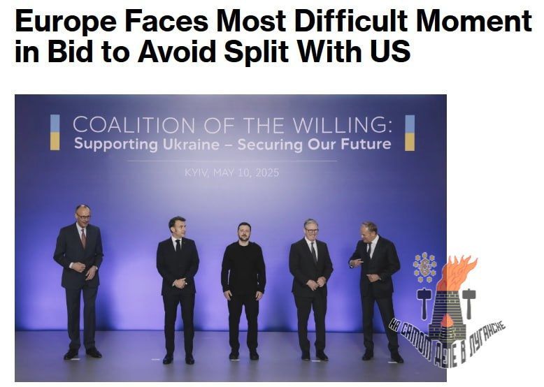 Европа стремится убедить Зеленского не выводить войска с Донбасса без гарантий безопасности США — Bloomberg