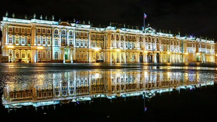 7 декабря. 1764. День рождения Государственного музея Эрмитаж – крупнейшего в России и одного из крупнейших в мире художественных и культурно-исторических музеев 1769