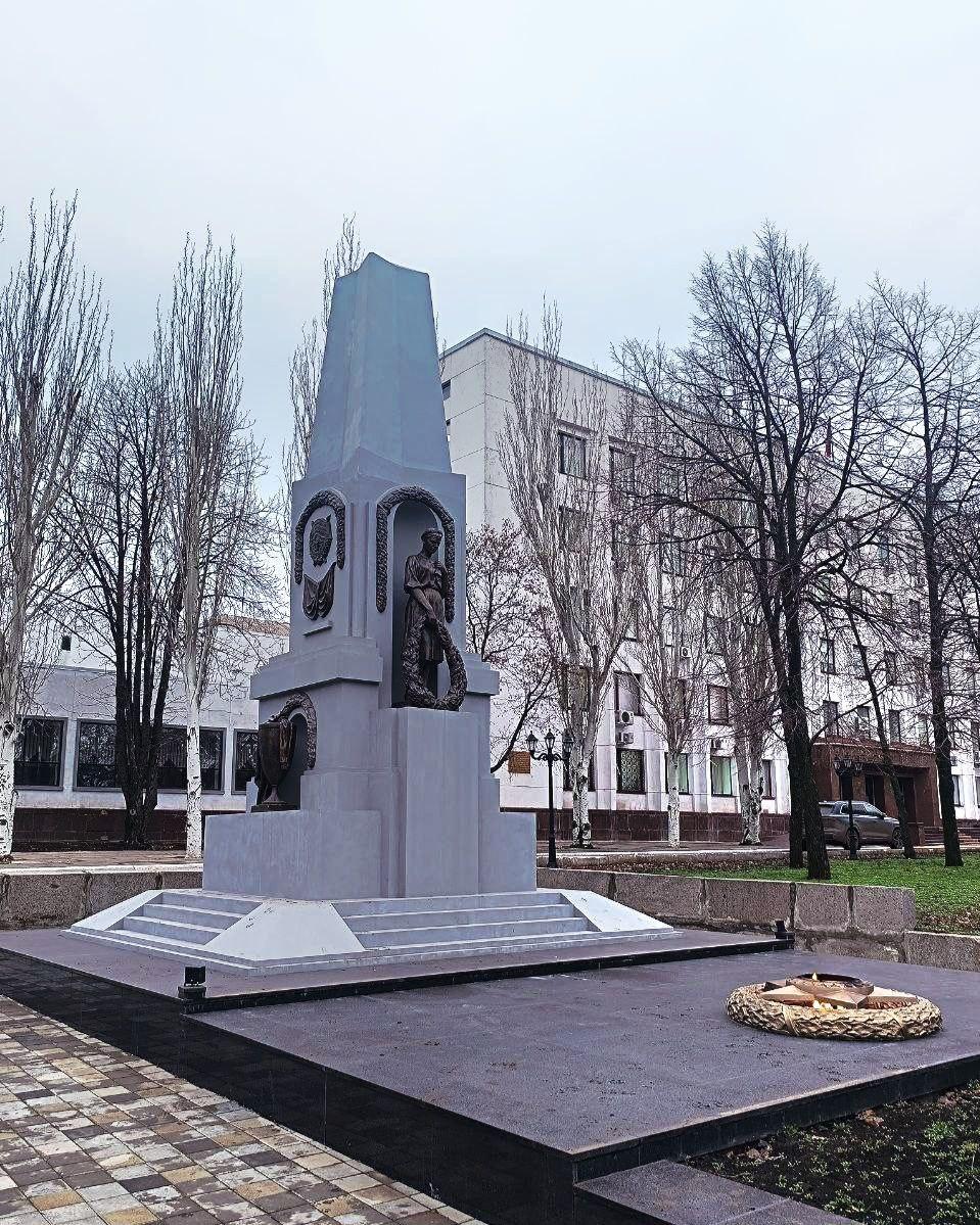 Омская область продолжает восстановление объектов в подшефном городе Стаханове Омская область продолжает восстановление объектов в подшефном городе Стаханове