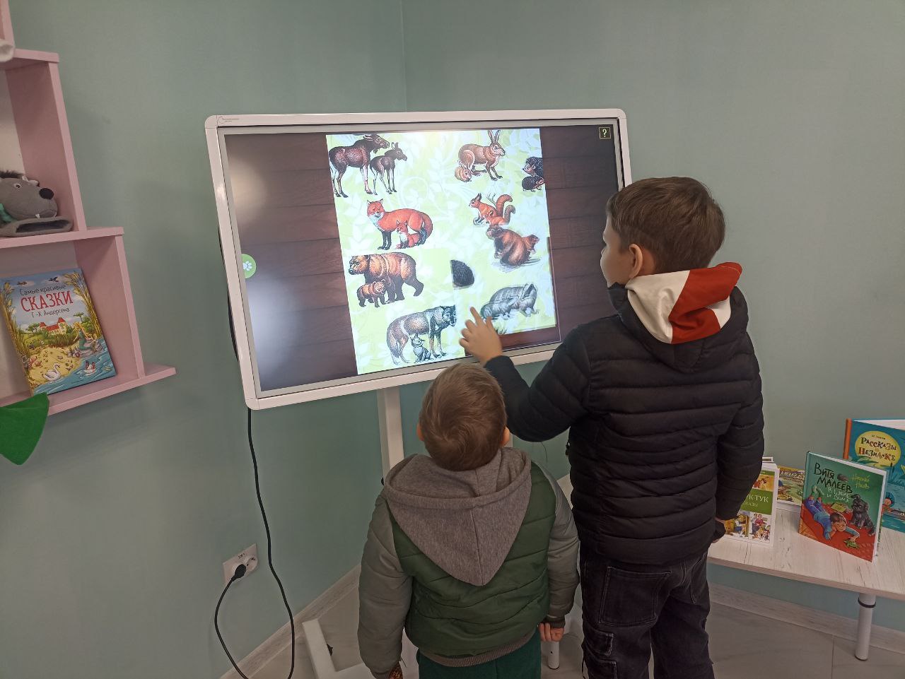 Знакомство с Интерактивным комплексом "Колибри" Знакомство с Интерактивным комплексом "Колибри"