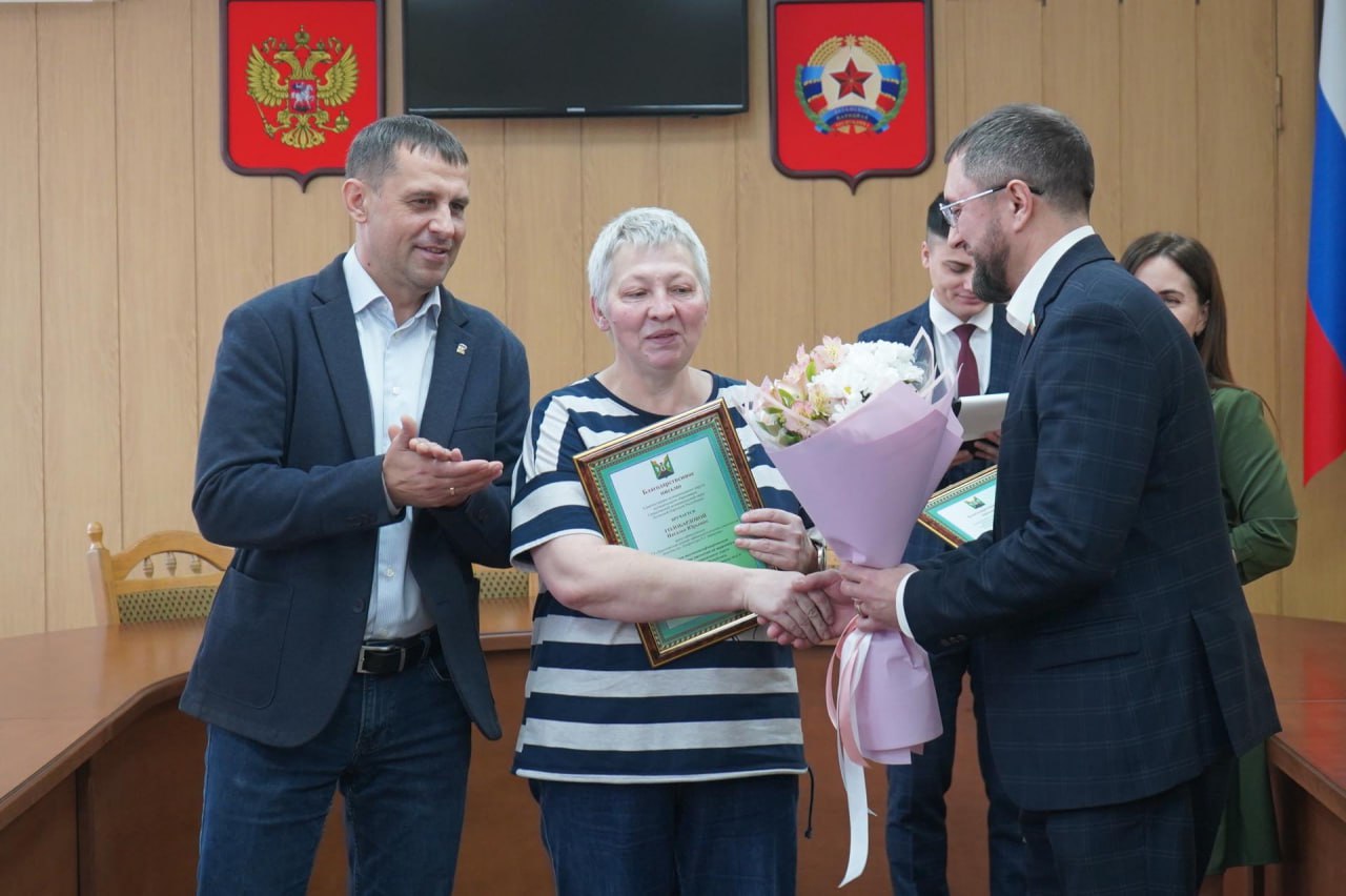 ВрИП Главы округа Игорь Ковальчук выразил благодарность красноярским врачам за работу ВрИП Главы округа Игорь Ковальчук выразил благодарность красноярским врачам за работу