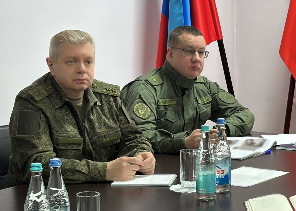 Заместитель Председателя СК России – руководитель ГВСУ совершил рабочую поездку в Луганскую Народную Республику Заместитель Председателя СК России – руководитель ГВСУ совершил рабочую поездку в Луганскую Народную Республику