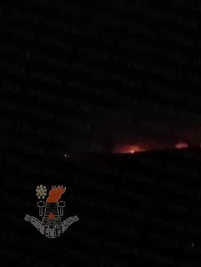 Ночью город Кременчуг подвергся массированной атаке ударных дронов