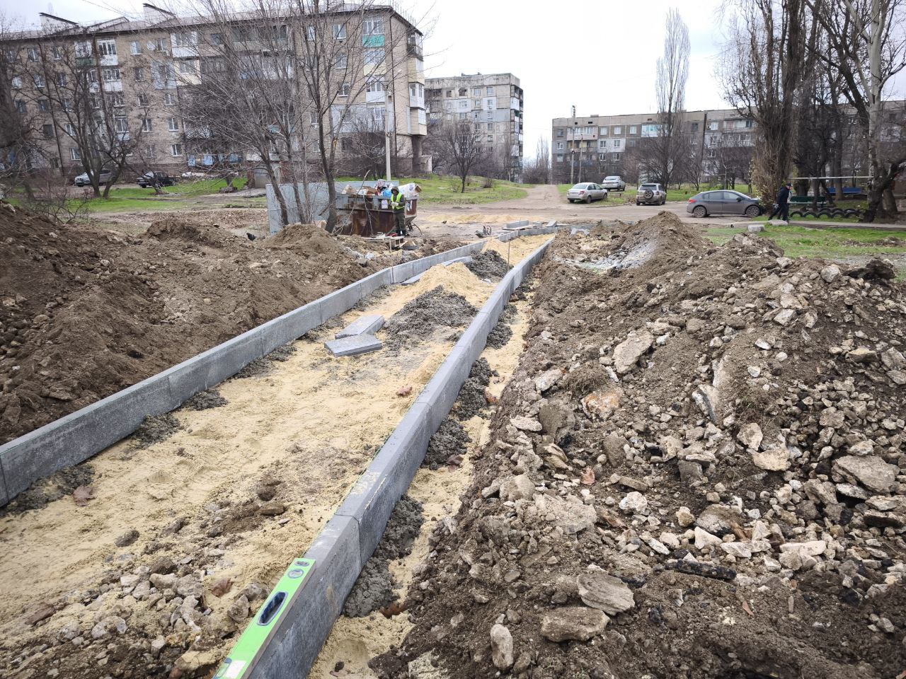 Евгений Морозов: В микрорайоне №4 начались работы по созданию безопасной пешеходной инфраструктуры Евгений Морозов: В микрорайоне №4 начались работы по созданию безопасной пешеходной инфраструктуры