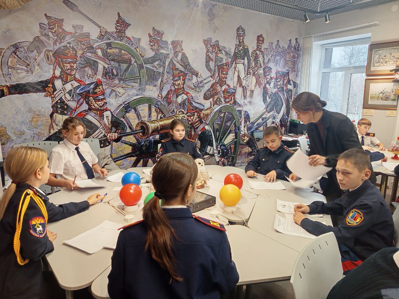 5 декабря 2025 года, ученики 6 казачьего класса ГБОУ ЛНР "СЛСШ имени Грекова П.М." с гордостью приняли участие во Всероссийской акции "Казачий диктант - 2025"! Эта масштабная инициатива, направленная на сохранение и... 5 декабря 2025 года, ученики 6 казачьего класса ГБОУ ЛНР "СЛСШ имени Грекова П.М." с гордостью приняли участие во Всероссийской акции "Казачий диктант - 2025"! Эта масштабная инициатива, направленная на сохранение и...