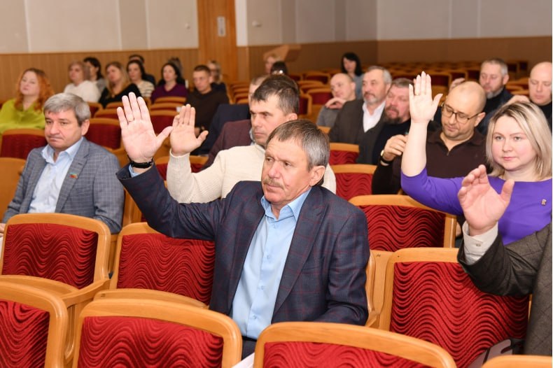 Состоялось XXXIX заседание I созыва Совета Свердловского муниципального округа Состоялось XXXIX заседание I созыва Совета Свердловского муниципального округа