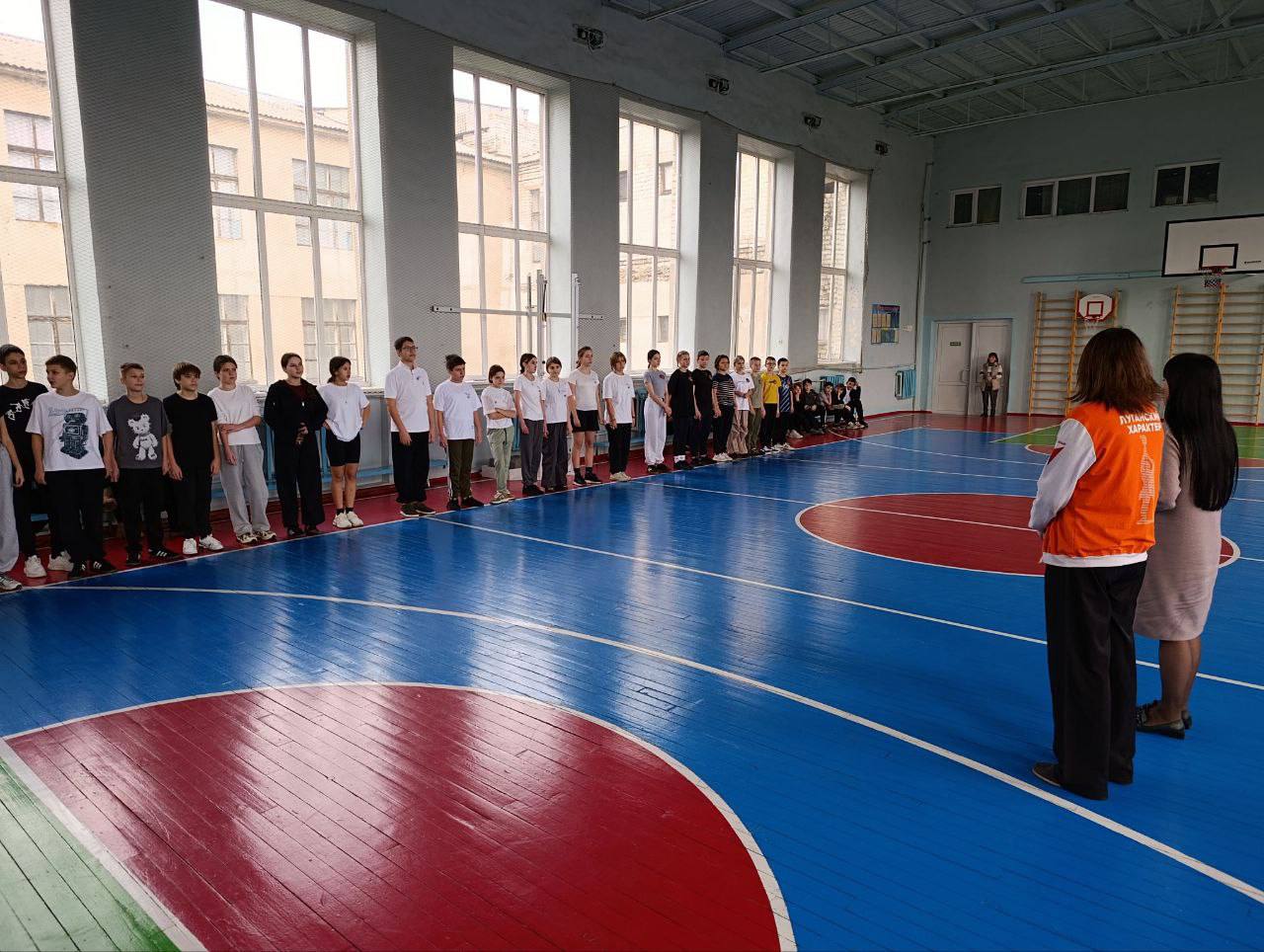 Богатырские игры в Ровеньковской гимназии №1 имени Г.С. Шонина: Дух Луганского характера и заслуженные победы! Богатырские игры в Ровеньковской гимназии №1 имени Г.С. Шонина: Дух Луганского характера и заслуженные победы!