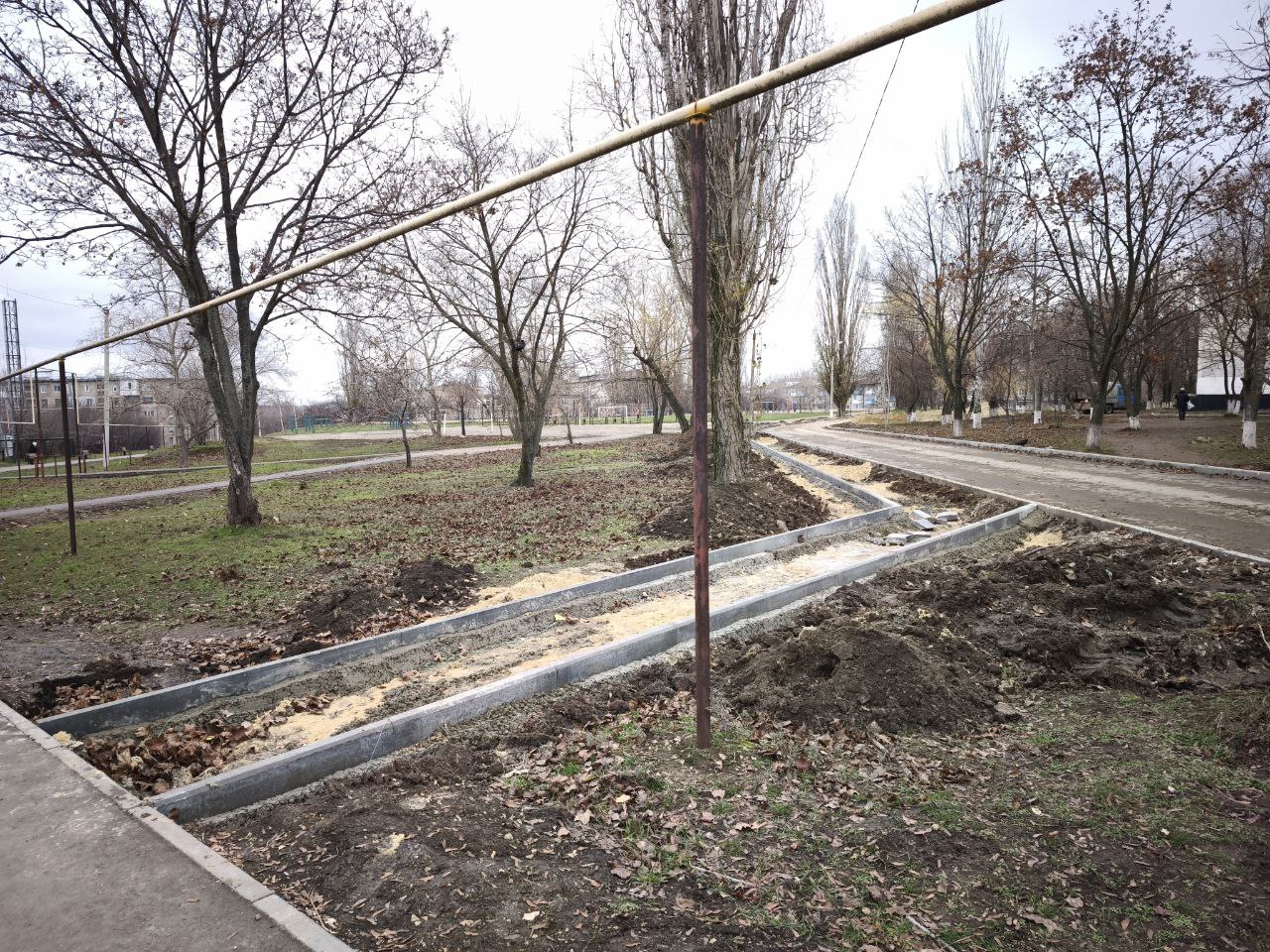 Евгений Морозов: В микрорайоне №4 начались работы по созданию безопасной пешеходной инфраструктуры Евгений Морозов: В микрорайоне №4 начались работы по созданию безопасной пешеходной инфраструктуры