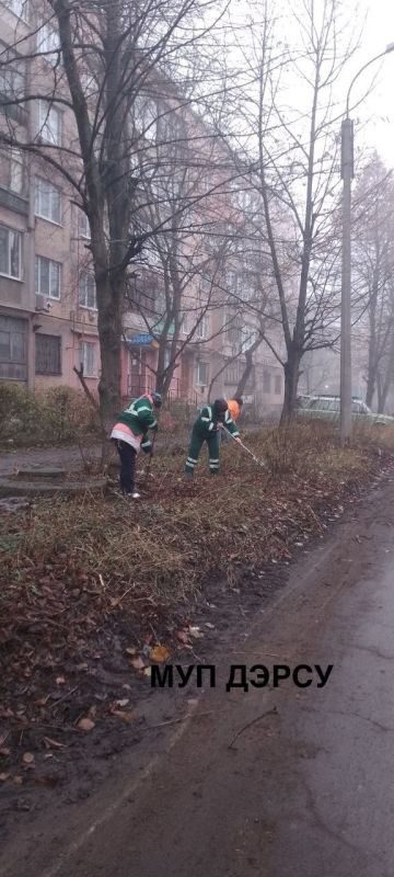 За период с 1 по 5 декабря работниками МУП "ДЭРСУ" были выполнены следующие работы: За период с 1 по 5 декабря работниками МУП "ДЭРСУ" были выполнены следующие работы: