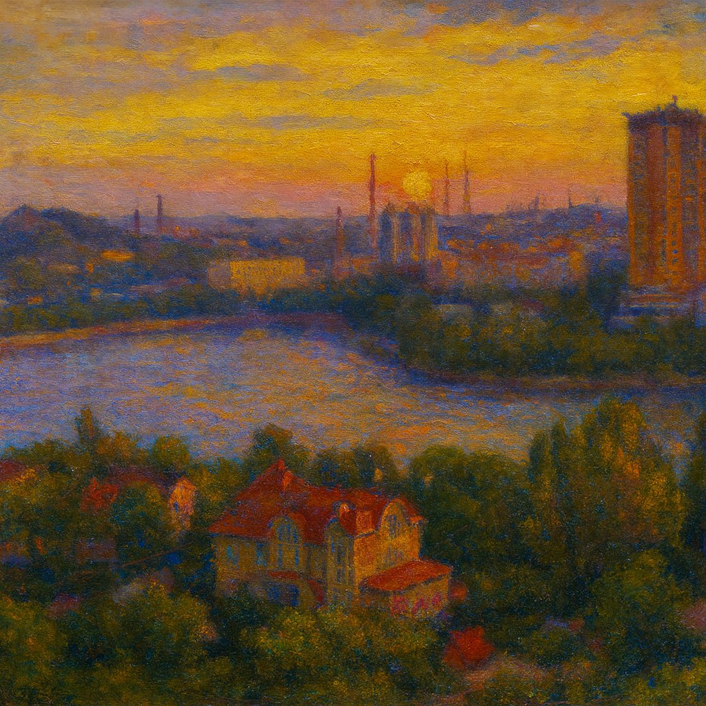 А каким увидел бы современный Донбасс наш знаменитый земляк, живописец Архип Куинджи? А каким увидел бы современный Донбасс наш знаменитый земляк, живописец Архип Куинджи?