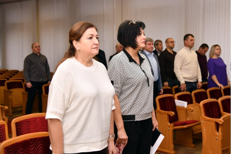 Состоялось XXXIX заседание I созыва Совета Свердловского муниципального округа Состоялось XXXIX заседание I созыва Совета Свердловского муниципального округа