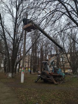 Безопасность и комфорт: восстановление уличного освещения в Краснодонском муниципальном округе