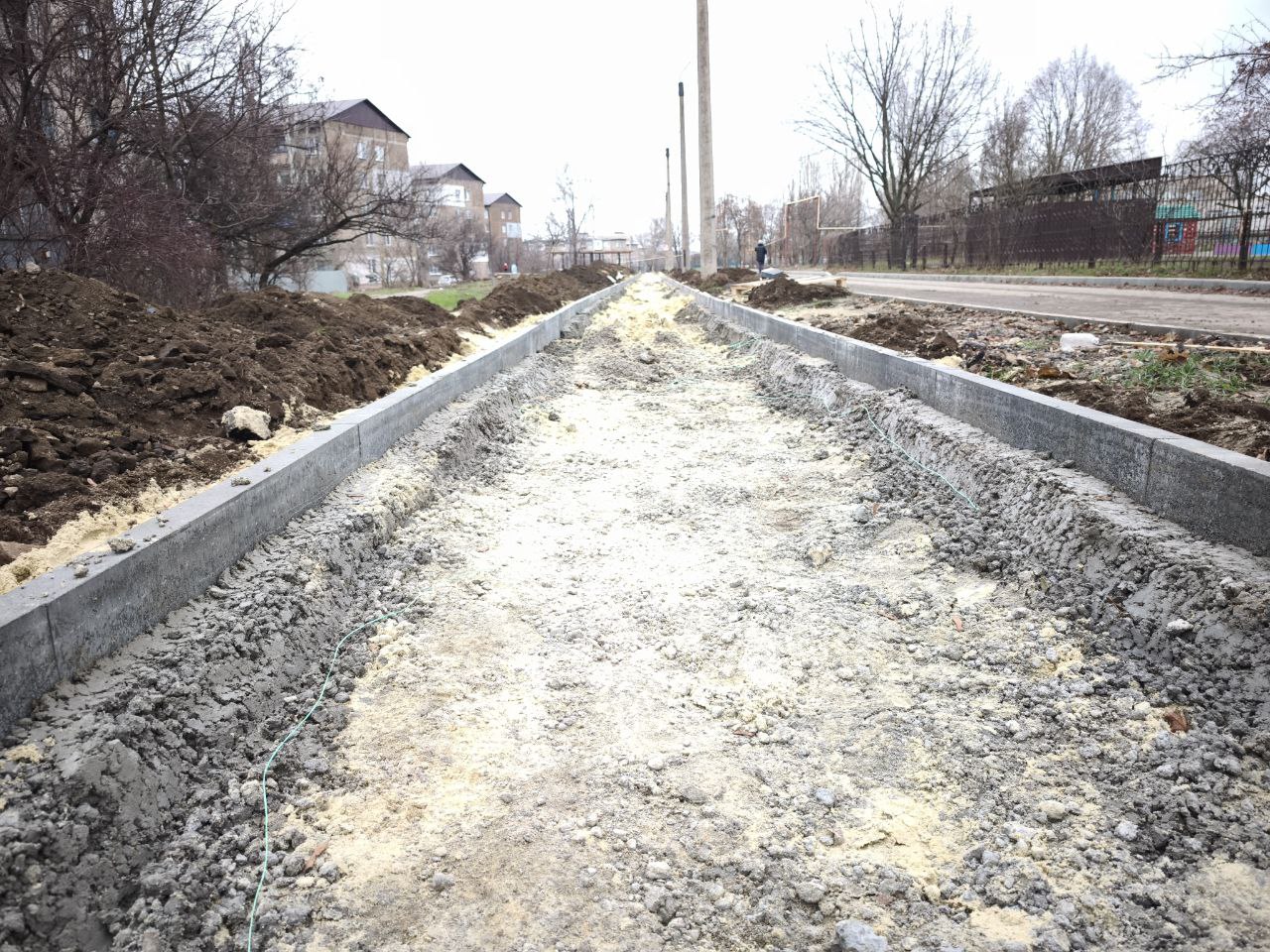 Евгений Морозов: В микрорайоне №4 начались работы по созданию безопасной пешеходной инфраструктуры Евгений Морозов: В микрорайоне №4 начались работы по созданию безопасной пешеходной инфраструктуры