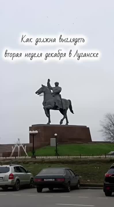 Вторая неделя декабря, Новый год всё ближе