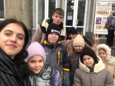 Театральная студия "Софит" приняла участие в масштабном проекте "Объединяя театром"