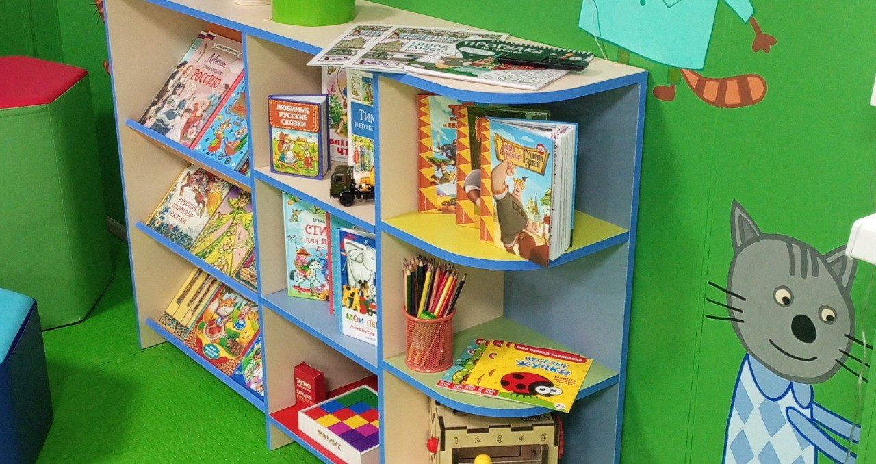 Новая детская игровая комната открыта в поликлинике Алчевска Новая детская игровая комната открыта в поликлинике Алчевска