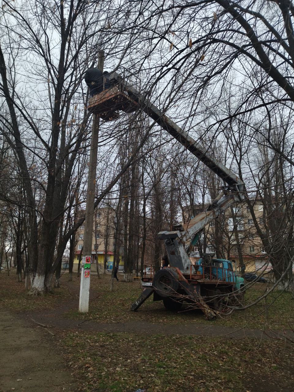 Безопасность и комфорт: восстановление уличного освещения в Краснодонском муниципальном округе