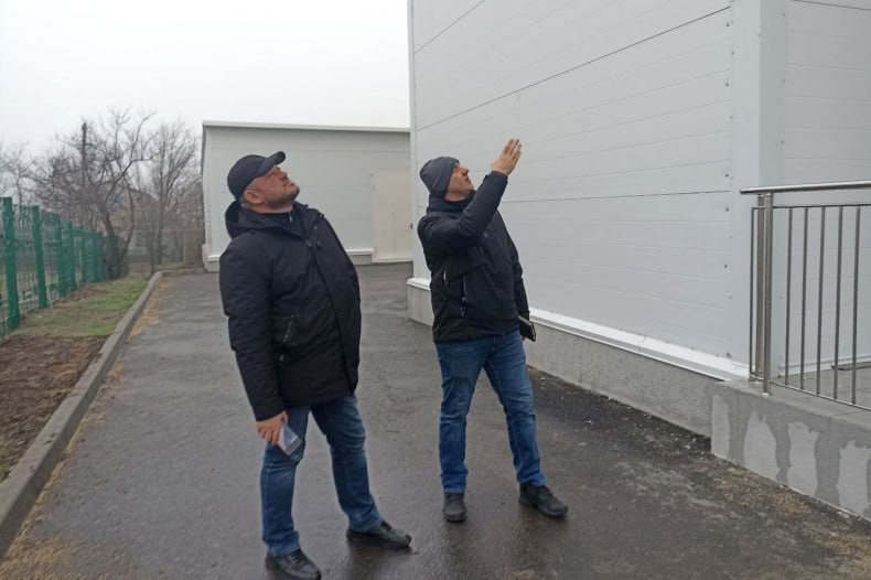 Замминистра строительства и ЖКХ Красноярского края посетил Бирюковскую СШ, на базе которой планируется создание УВК Замминистра строительства и ЖКХ Красноярского края посетил Бирюковскую СШ, на базе которой планируется создание УВК