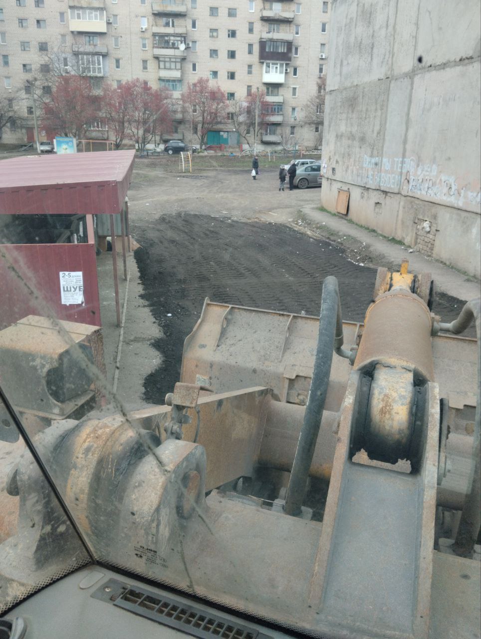 Улучшаем дороги для вашего удобства! Улучшаем дороги для вашего удобства!