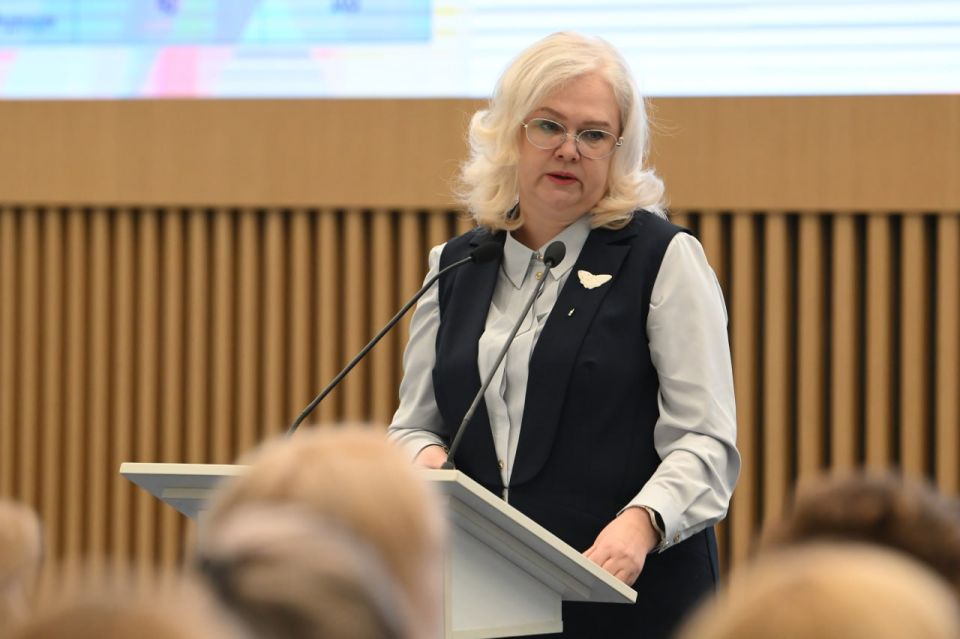 Мария Львова-Белова: Внимание в 2026 году – обучению руководителей и специалистов системы профилактики Мария Львова-Белова: Внимание в 2026 году – обучению руководителей и специалистов системы профилактики