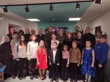 Сердца юных талантов Новоайдарской школы искусств – Героям Отечества!