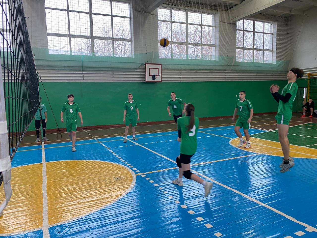 В Старобельском округе прошли соревнования в рамках Кубка открытия сезона по волейболу! В Старобельском округе прошли соревнования в рамках Кубка открытия сезона по волейболу!