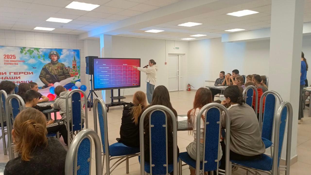 Для детей из Новоайдара, отдыхающих в Тамбове, провели познавательное мероприятие Для детей из Новоайдара, отдыхающих в Тамбове, провели познавательное мероприятие