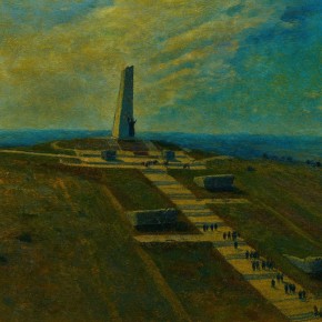 А каким увидел бы современный Донбасс наш знаменитый земляк, живописец Архип Куинджи?