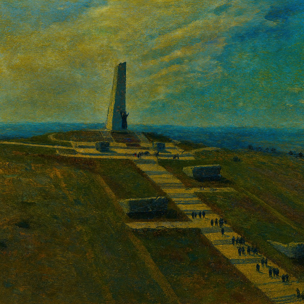 А каким увидел бы современный Донбасс наш знаменитый земляк, живописец Архип Куинджи?