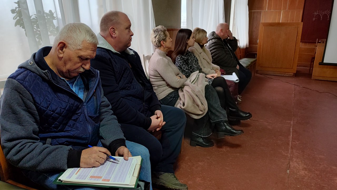 Очередной выездной семинар прошел в Стахановском филиале Луганского центра медицины катастроф Очередной выездной семинар прошел в Стахановском филиале Луганского центра медицины катастроф