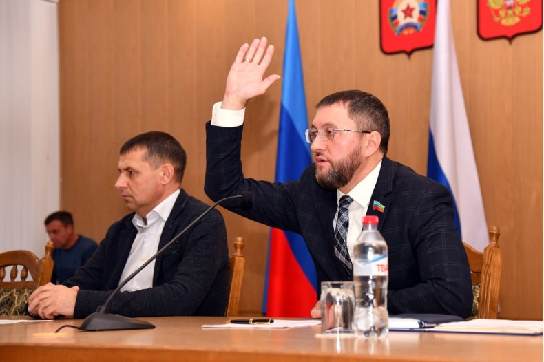 Состоялось XXXIX заседание I созыва Совета Свердловского муниципального округа Состоялось XXXIX заседание I созыва Совета Свердловского муниципального округа