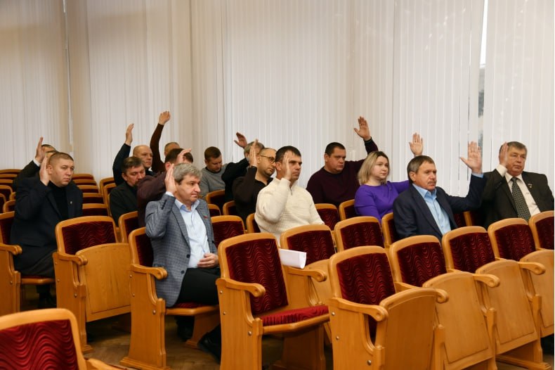 Состоялось XXXIX заседание I созыва Совета Свердловского муниципального округа Состоялось XXXIX заседание I созыва Совета Свердловского муниципального округа