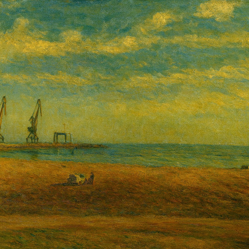 А каким увидел бы современный Донбасс наш знаменитый земляк, живописец Архип Куинджи? А каким увидел бы современный Донбасс наш знаменитый земляк, живописец Архип Куинджи?