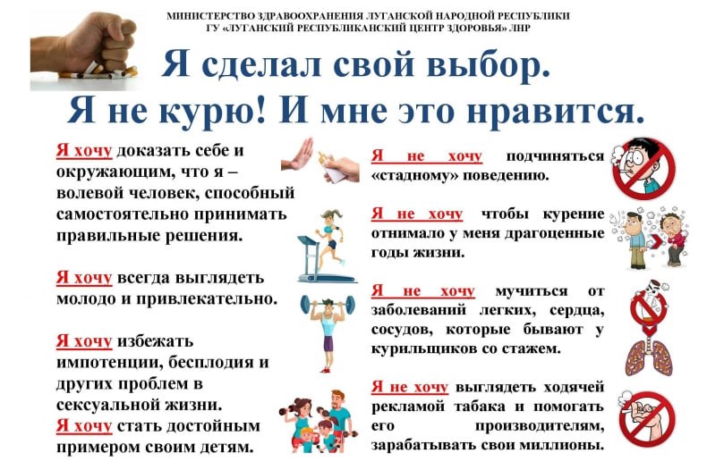 ЭНЦИКЛОПЕДИЯ ЗДОРОВЬЯ: с 8 по 14 декабря - Неделя профилактики никотиносодержащей продукции