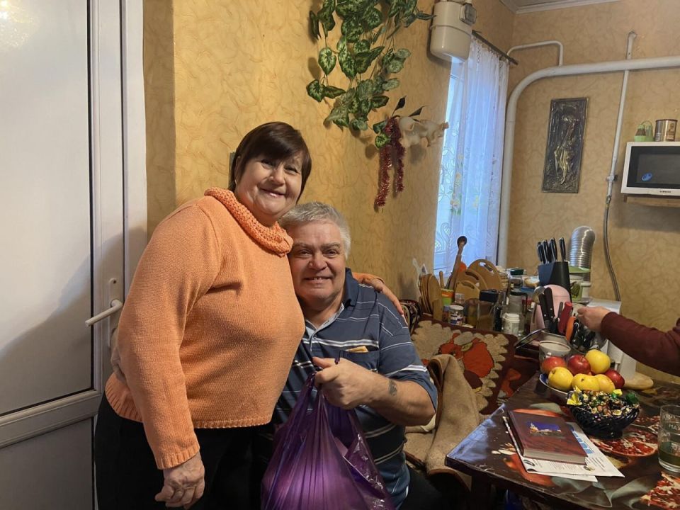 В селе Огульчанск состоялась трогательная акция «Сердечный визит», организованная сотрудниками местной библиотеки совместно с неравнодушными жителями В селе Огульчанск состоялась трогательная акция «Сердечный визит», организованная сотрудниками местной библиотеки совместно с неравнодушными жителями