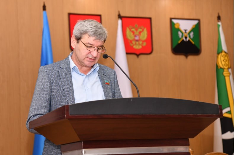 Состоялось XXXIX заседание I созыва Совета Свердловского муниципального округа Состоялось XXXIX заседание I созыва Совета Свердловского муниципального округа