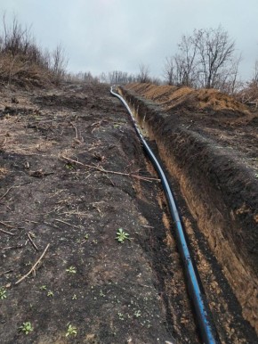 Регион-шеф продолжает ремонт водовода Курган – Новодарьевка