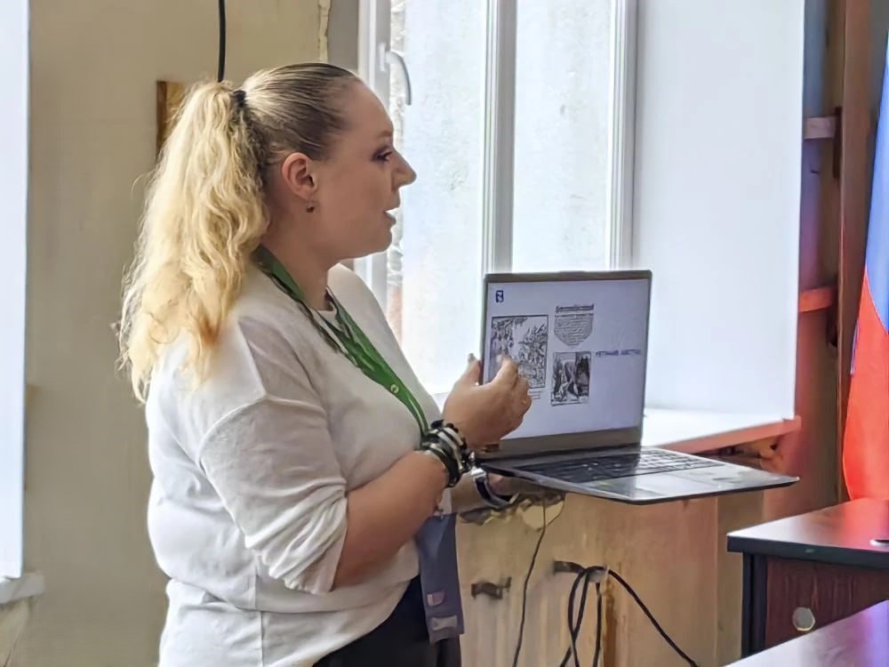 В Рубежном прошла интересная лекция от Российского общества «Знание» — «Информационная война против России: как фальсифицировали историю России» В Рубежном прошла интересная лекция от Российского общества «Знание» — «Информационная война против России: как фальсифицировали историю России»