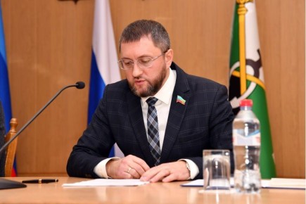 Состоялось XXXIX заседание I созыва Совета Свердловского муниципального округа