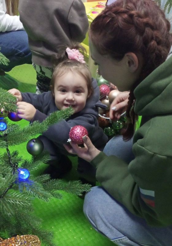 Новая детская игровая комната открыта в поликлинике Алчевска Новая детская игровая комната открыта в поликлинике Алчевска