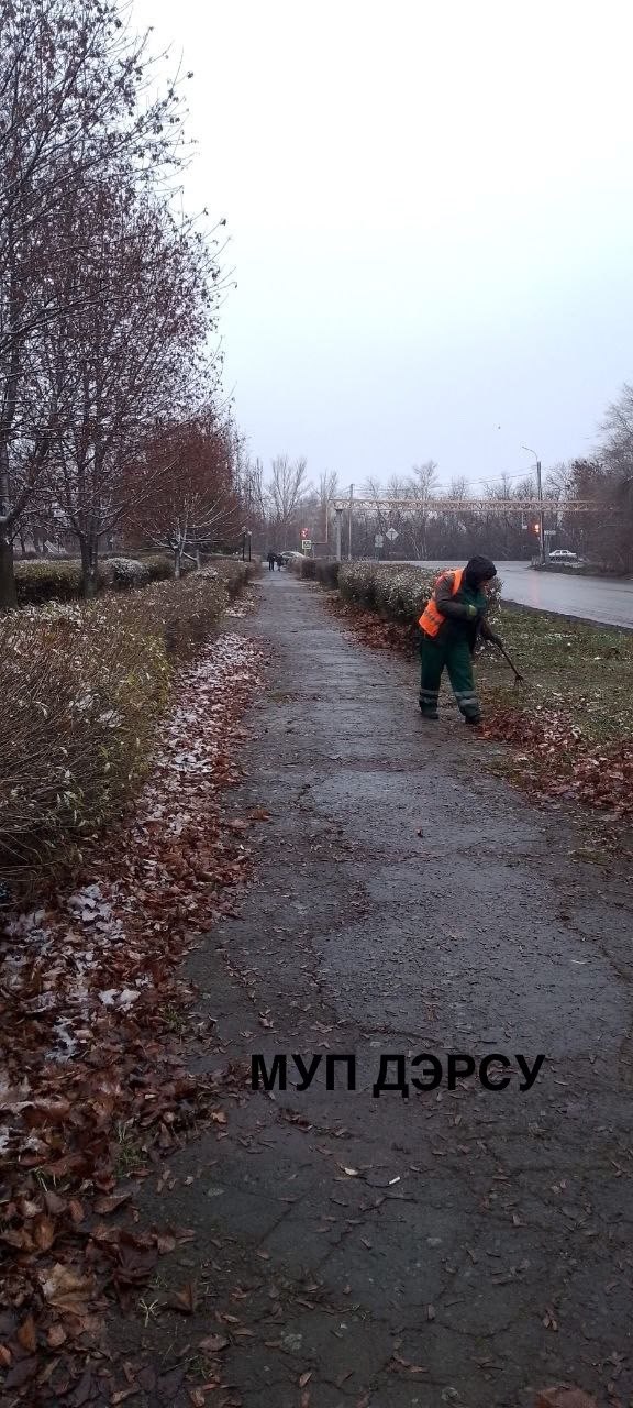 За период с 1 по 5 декабря работниками МУП "ДЭРСУ" были выполнены следующие работы: За период с 1 по 5 декабря работниками МУП "ДЭРСУ" были выполнены следующие работы: