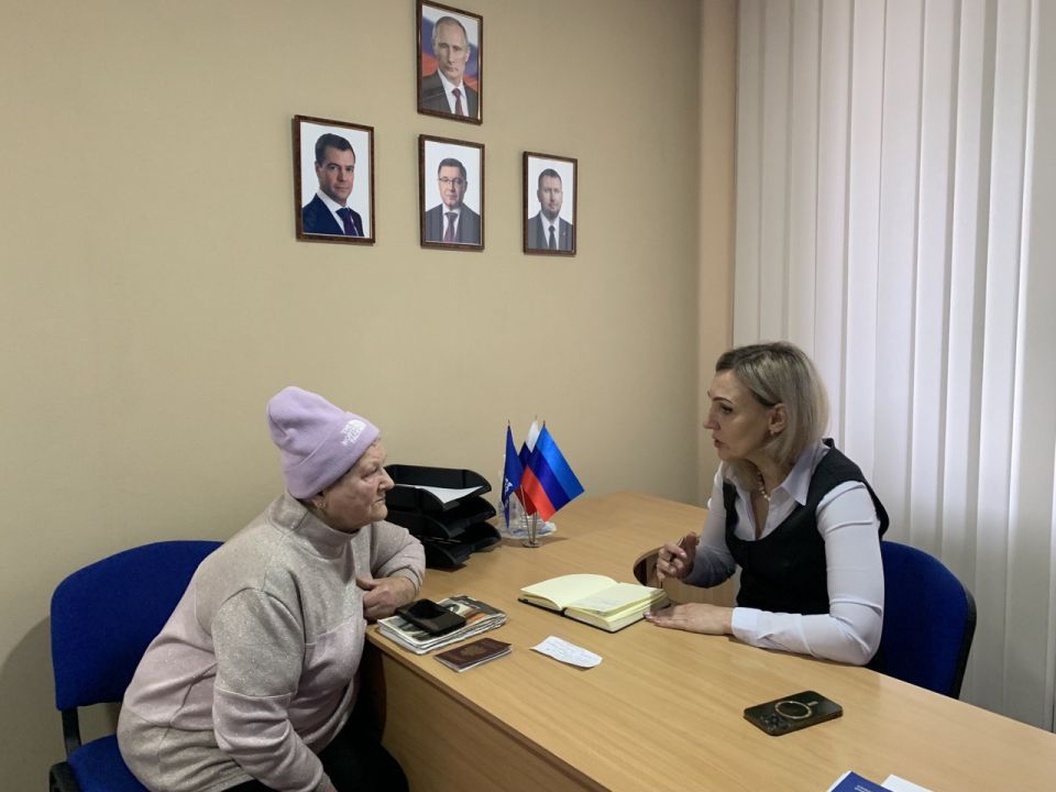 Продолжаются приемы граждан в рамках декады тематических приемов Продолжаются приемы граждан в рамках декады тематических приемов
