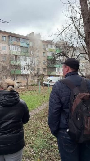 Очевидцы сообщили о пожаре на квартале Дружбы