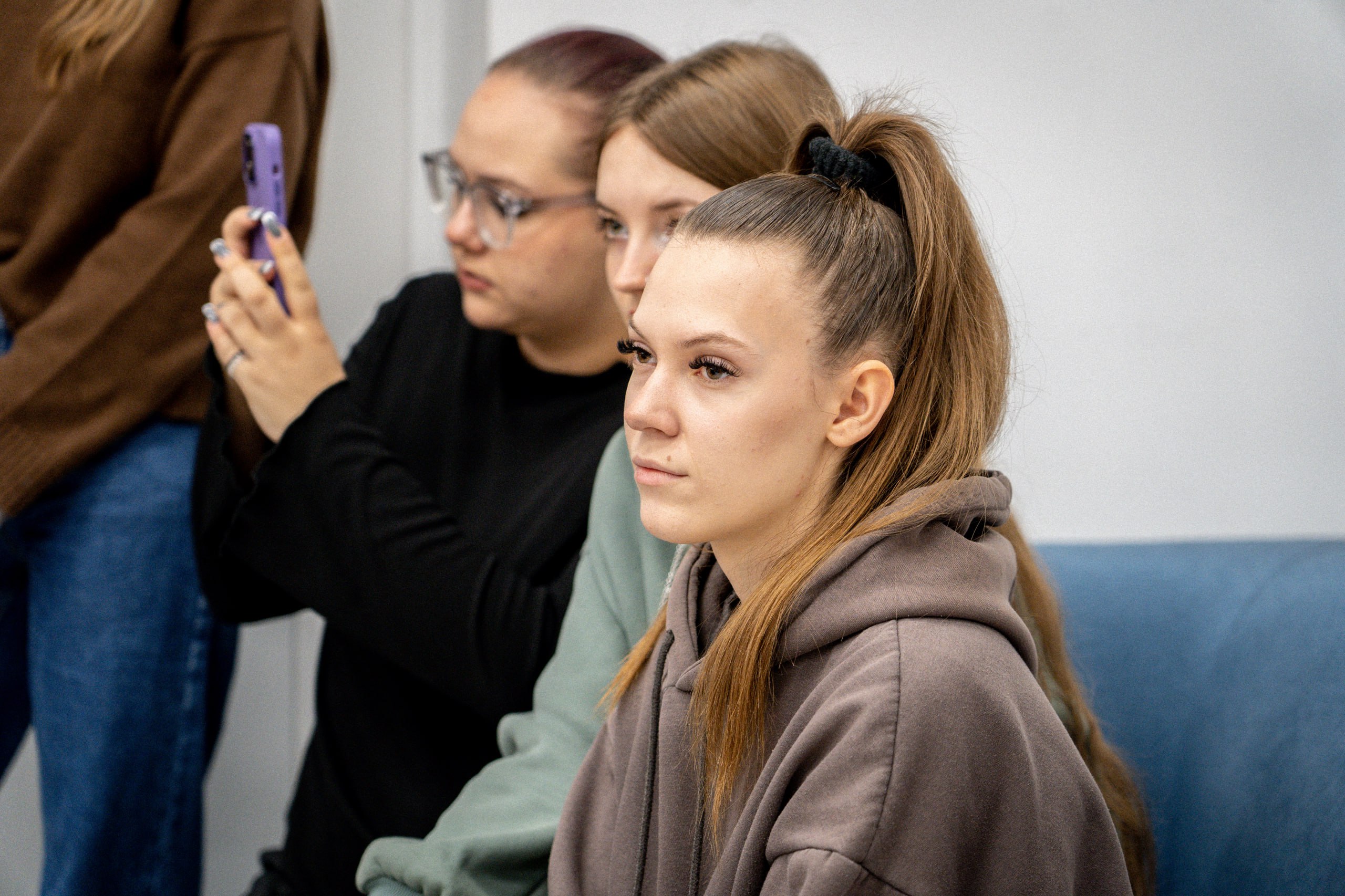 Представители команды RUTUBE презентовали молодежи ЛНР проект «Академия блогеров» Представители команды RUTUBE презентовали молодежи ЛНР проект «Академия блогеров»