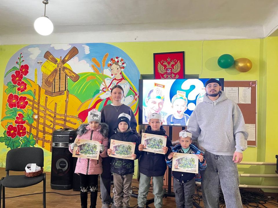 6 декабря в Доме культуры посёлка Широкий состоялась весёлая развлекательная программа «Угадай, кто я» 6 декабря в Доме культуры посёлка Широкий состоялась весёлая развлекательная программа «Угадай, кто я»
