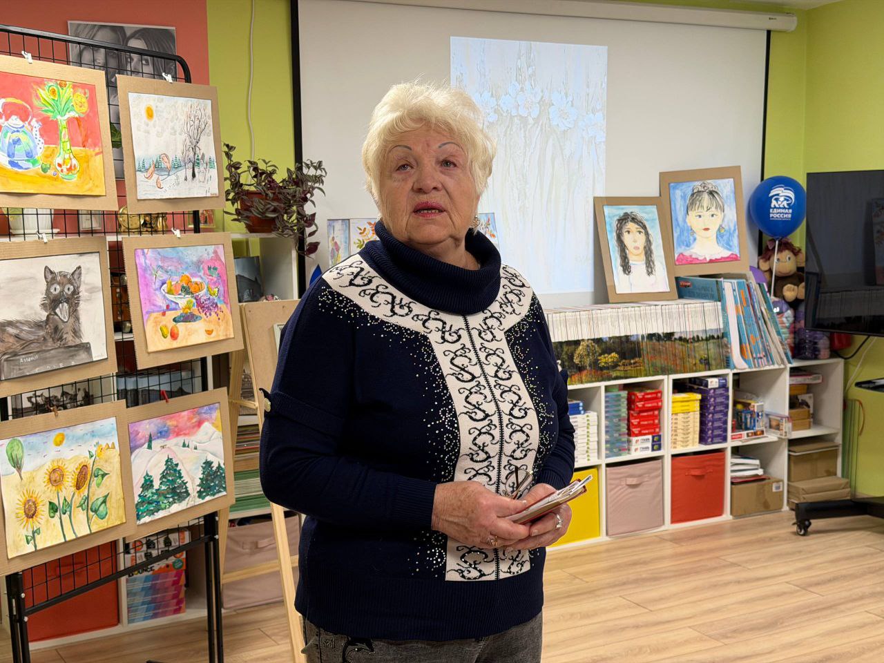 В Детском музейном центре распахнула свои двери новая экспозиция под названием «Первомайский вернисаж», приуроченная к Международному дню художника