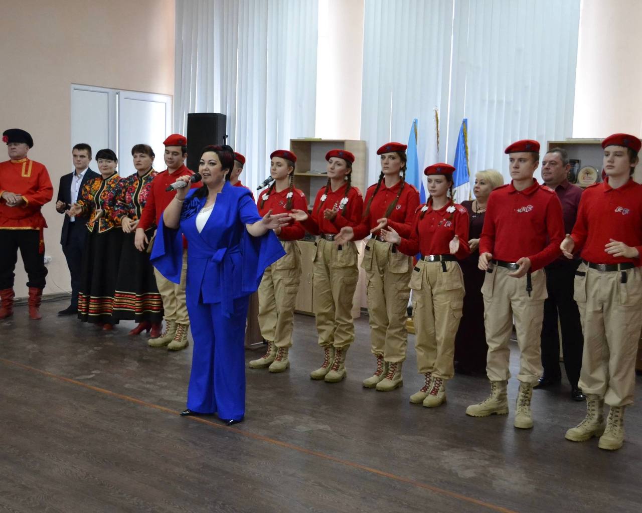 Служба Отечеству: торжественное мероприятие в Марковском округе Служба Отечеству: торжественное мероприятие в Марковском округе