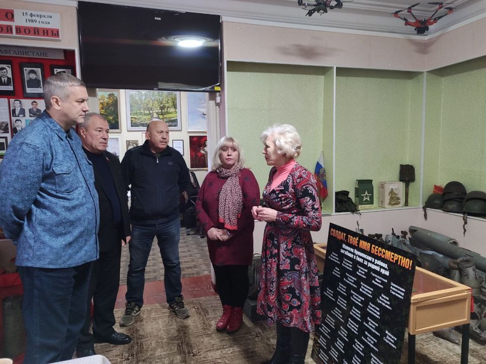 В Кременском краеведческом музее открылся новый очаг памяти, место скорби и гордости, где увековечены имена кременян, отдавших свои жизни в ходе СВО